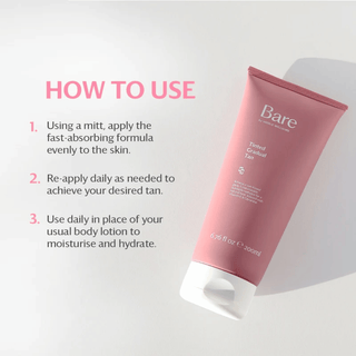 Bare by Vogue Tinted Gradual Tan 200ml