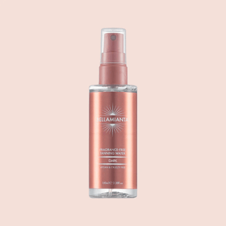 Bellamianta Fragrance Free Tanning Water - Dark