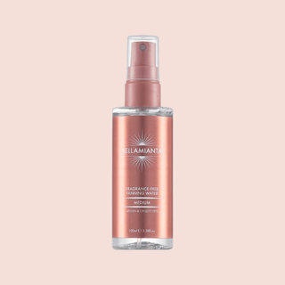 Bellamianta Fragrance Free Tanning Water - Medium