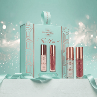 Bellamianta Kiss Kiss Lip Oil Duo Gift Set