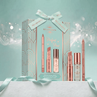 Bellamianta Perfect Pout Lip Kit Shade Bella Muse Gift Set