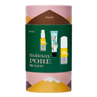 Benefit Holiday Pore Score Set. Poreless Skin this Christmas. Eske Beauty