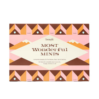 Benefit Most Wonderful Minis Set. All your Beauty Needs in One. Eske Beauty.