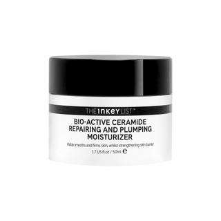 The Inkey List Bio-Active Ceramide Repairing and plumping moisturiser. Visibly firms and smooths skin to reduce signs of ageing