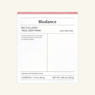 Biodance Bio Collagen Real Deep Mask 34g X 4