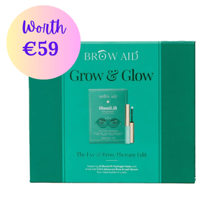 Brow Aid Grow & Glow Gift Set