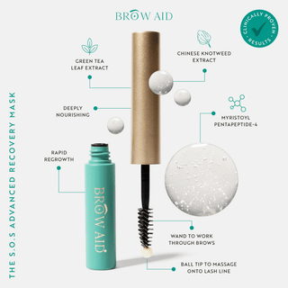 Brow Aid Grow & Glow Gift Set