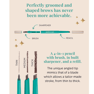 Browaid The Brow Blade: 01 Blonde Cool