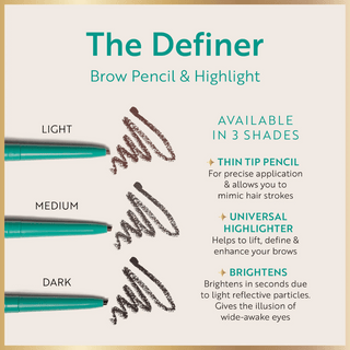 Browaid The Definer: Light Pencil