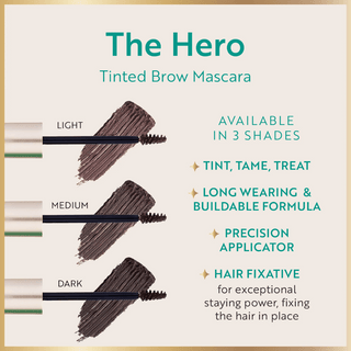 Browaid The Hero Mascara: Light