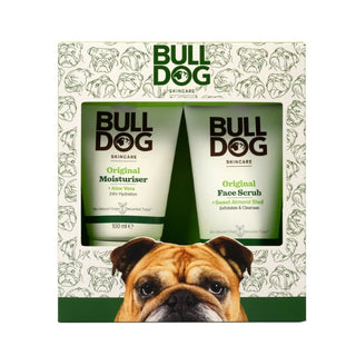 Bull Dog Orginal Skincare Duo Set. Contains original face wash and an orginal moisturiser. Eske Beauty.  