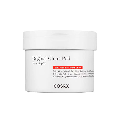 CORSX One Step Original Clear Pad. For blemish prone skin. Eske Beauty