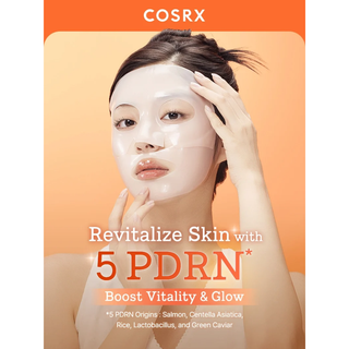 COSRX 5 PDRN Hyaluronic Acid Vital Hydrating Hydrogel Mask - 3's