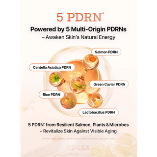 COSRX 5 PDRN Hyaluronic Acid Vital Hydrating Hydrogel Mask - 3's