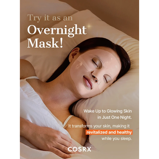 COSRX 5 PDRN Hyaluronic Acid Vital Hydrating Hydrogel Mask - 3's