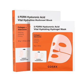 COSRX 5 PDRN Hyaluronic Acid Vital Hydrating Hydrogel Mask - 3's