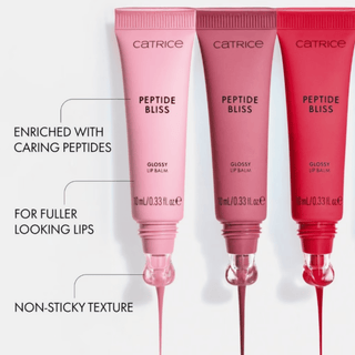Catrice Peptide Bliss Glossy Lip Balm