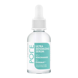 Catrice Pore Ultra Minimizing erum. Reduces the appearance of pores. Eske Beauty.