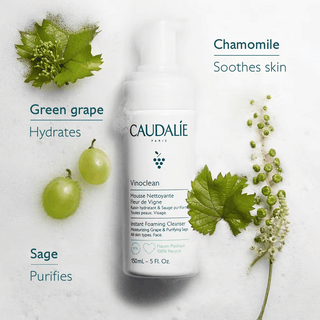 Caudalie Vinoclean Gentle Foam Cleanser 150ml