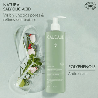 Caudalie Vinopure Purifying Gel Cleanser - 385ml