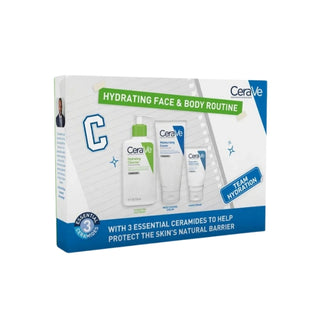 CeraVe Hydrating Routine Gift Set. Stay hydrated all day. Eske Beauty