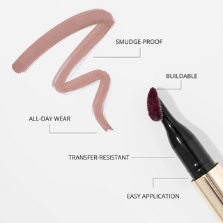 Kash Beauty Charleen Lip Stain - Hard To Get