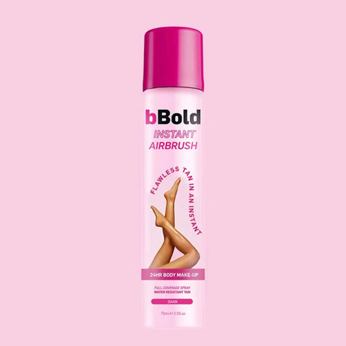 bBold Instant Airbrush Spray Dark 75ml. Streak Free Instant Tan. Eske Beauty