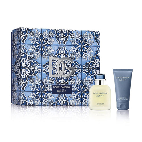 Dolce & Gabanna Light Blue Pour Homme Gift Set. Eske Beauty
