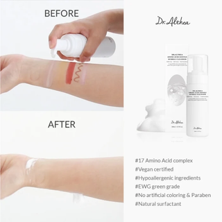 Dr. Althea Amino Acid Gentle Bubble Cleanser 140ml