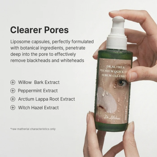 Dr. Althea Premium Quick Step Sebum Cleanser 100ml
