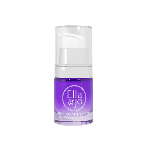 Ella & Jo - Wide Awake Eye Gel - 'Brightening & Hydrating'. Hydrates, de-puffs & brightens delicate eye area. Eske Beauty
