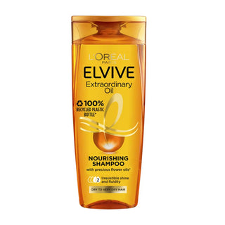 L'Oréal Elvive Extraordinary Oil Shampoo for Dry Hair. Detangles. Silky, Weightless hair. Eske Beauty