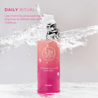 Ella And Jo Hydrate & Plump Skin Mist - Energise