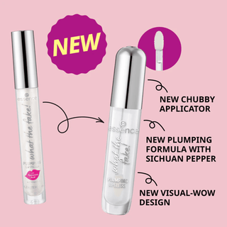 Essence WHAT THE FAKE! Plumping Lip Gloss