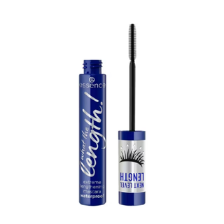 Essence What The Length! Extreme Lengthening Mascara - 02 Black Waterproof