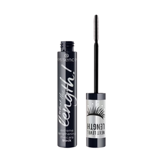 Essence What The Length! Extreme Lengthening Mascara - 01 Black
