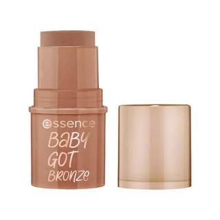 Essence - Baby Got Bronze Bronzing Stick. Soft texture makes it easy to apply and blend. Eske Beauty.