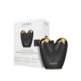 Geske MICROCURRENT FACE-LIFTER | 6 IN 1. Ultra-Gentle Contouring & Firming. Eske Beauty 