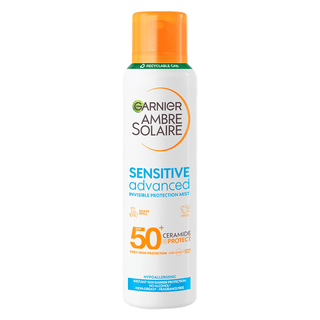 Garnier Ambre Solaire Sensitive Advanced SPF50+ Protection Mist 150ml