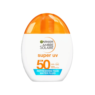 Garnier Ambre Solaire Super UV Refreshing Face Invisible Water Fluid SPF50 40ml