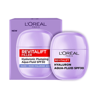 L'ORÉAL Paris Revitalift Filler Hyaluronic Plumping Aqua-Fluid SPF 30
