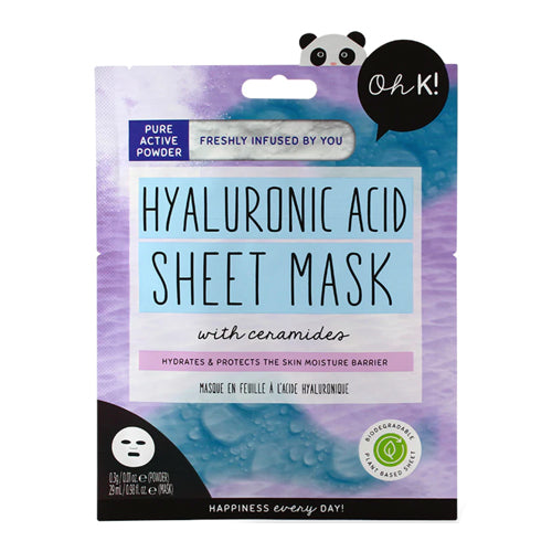 Oh K! - Hyaluronic Acid Sheet Mask. Hydrating. Eske Beauty