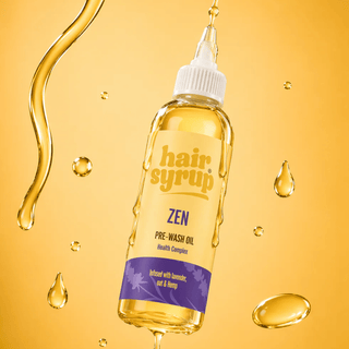 Hair Syrup ZEN Pre-Wash Oil 100ml