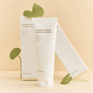 Heveblue Salmon Caring Centella Cream 100ml