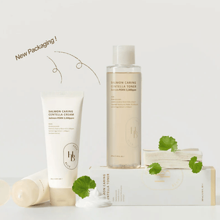 Heveblue Salmon Caring Centella Toner 200ml