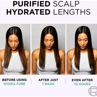 L’Oréal Paris Elvive Hydra Pure 72h Purifying Conditioner for Oily Scalp & Dehydrated Lengths
