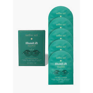 Browaid IllumiLift Hydrogel Mask