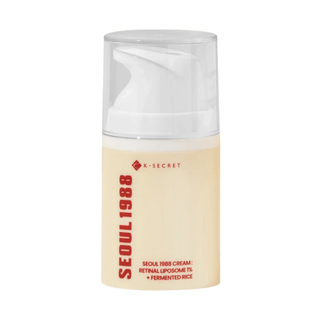 K-Secret Seoul 1988 Cream: Retinal Liposome + Fermented Rice 50ml