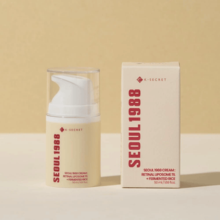 K-Secret Seoul 1988 Cream: Retinal Liposome + Fermented Rice 50ml