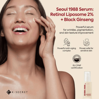 K-Secret SEOUL 1988 Serum Retinal Liposome 2% + Black Ginseng
